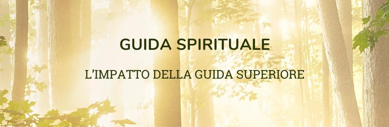 4.  Guida Spirituale: Spiritual Guidance/Guida Spirituale